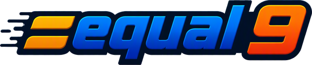 equal 9 logo